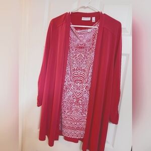 Ladies 2 piece top